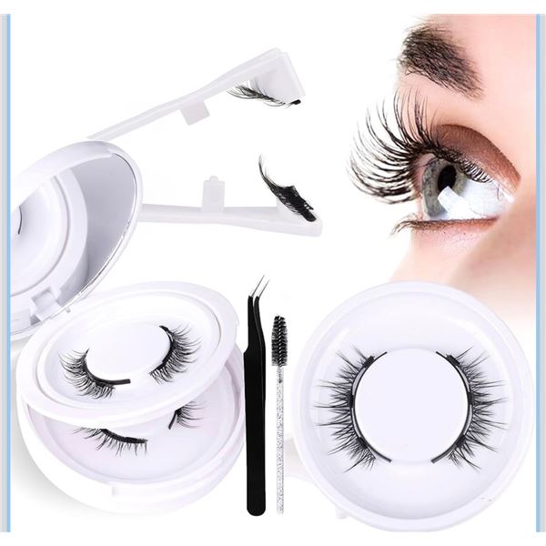 3 Sealed Packages of Fanxiton Super Strong Magnetic Lash Kits - New