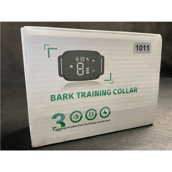 Touch-Screen Dog Bark Training Collar - 3 Modes, Waterproof, Rechargeable (For all Dogs 11-110lbs)