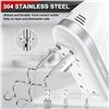 Image 3 : Electric Handheld Kitchen Mixer (400W) 5-Speed Lightweight Mixer w/ Storage Case - Brand New!