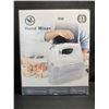 Image 7 : Electric Handheld Kitchen Mixer (400W) 5-Speed Lightweight Mixer w/ Storage Case - Brand New!