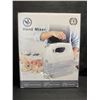 Image 11 : Electric Handheld Kitchen Mixer (400W) 5-Speed Lightweight Mixer w/ Storage Case - Brand New!