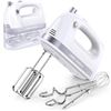Image 1 : Electric Handheld Kitchen Mixer (400W) 5-Speed Lightweight Mixer w/ Storage Case - Brand New!