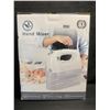 Image 7 : Electric Handheld Kitchen Mixer (400W) 5-Speed Lightweight Mixer w/ Storage Case - Brand New!