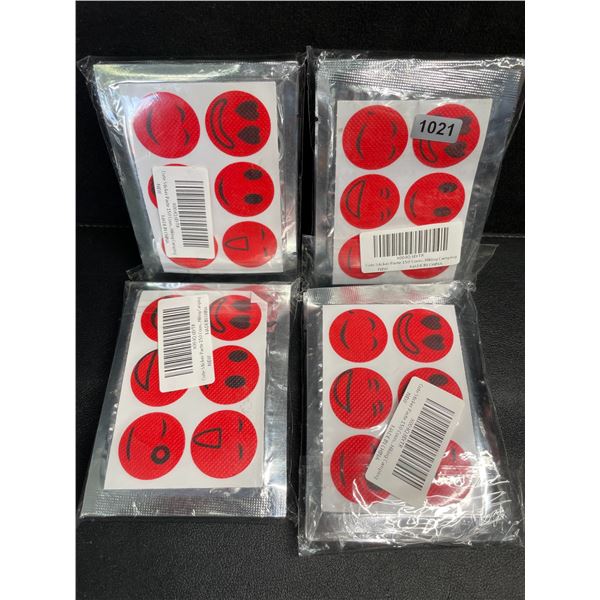4 Packs (150pcs Each) Mosquito-Repellent Patches/Stickers for Outdoors/Camping/Summer Time - New