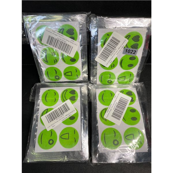 4 Packs (150pcs Each) Mosquito-Repellent Patches/Stickers for Outdoors/Camping/Summer Time - New