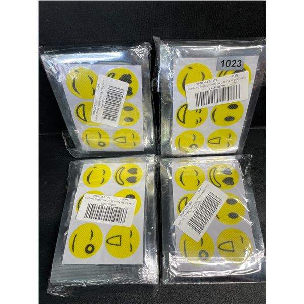 4 Packs (150pcs Each) Mosquito-Repellent Patches/Stickers for Outdoors/Camping/Summer Time - New