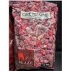 Image 2 : 2 10LB Bags of Greystone Blaze Lava Rocks - New