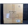 Image 3 : Allgala Gold Charger Plates - 13inch 6-Pack - New