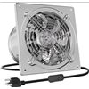 Image 1 : 6-Inch Exhaust Fan with Switch; Powerful/Portable Ventilation Fan - Easy Install/Versatile Use - New