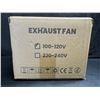 Image 4 : 6-Inch Exhaust Fan with Switch; Powerful/Portable Ventilation Fan - Easy Install/Versatile Use - New