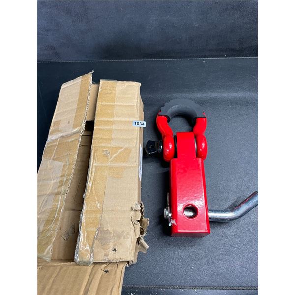 Trailer Hitch Receiver/Shackle Hitch Receiver 2" - New in Box