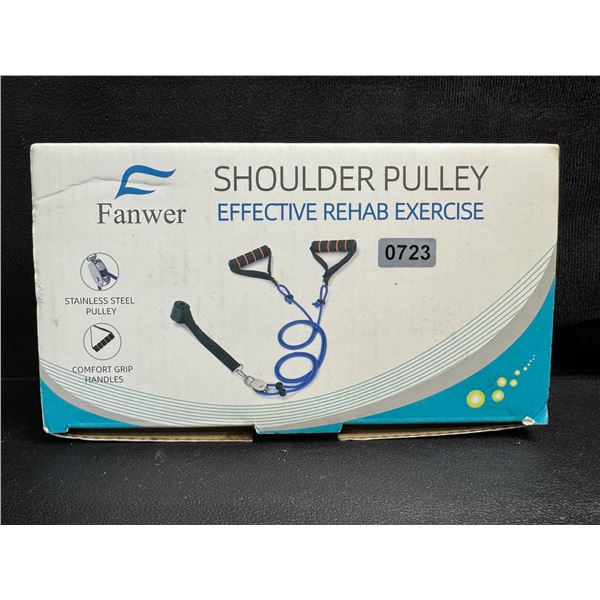 Fanwer Physio/Rehab Exercise Shoulder Pulley - New