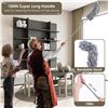 Image 3 : 6PC Telescoping Microfiber Duster Kit with Extension Pole (Extends from 30"-100") - New!