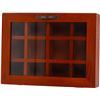 Image 1 : Wooden Multi Compartment Box with Acrylic Lid for Tea or Jewellery - New