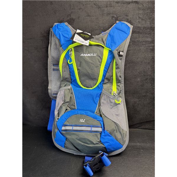 Anmeilu Slim 12L Hiking/Sport Backpack - Great for Hiking/Camping Season - New