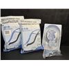 Image 1 : 2 Sealed Replacement CPAP Nasal Pillow Sets Size Large - New