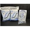 Image 1 : 2 Sealed Replacement CPAP Nasal Pillow Sets Size Large - New
