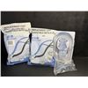 Image 1 : 2 Sealed Replacement CPAP Nasal Pillow Sets Size Large - New