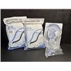 Image 1 : 2 Sealed Replacement CPAP Nasal Pillow Sets Size Large - New