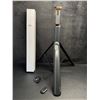 Image 1 : 71" Extendable Tripod/Selfie Stick with Bluetooth Remote; Compact/Easy-Fold Case Design - New