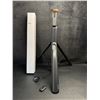 Image 1 : 71" Extendable Tripod/Selfie Stick with Bluetooth Remote; Compact/Easy-Fold Case Design - New