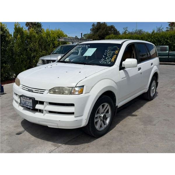 ISUZ AXIOM 2002 T-DON - SMOG