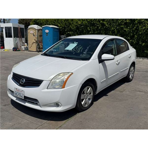 NISS SENTRA 2012 T-DON - SMOG