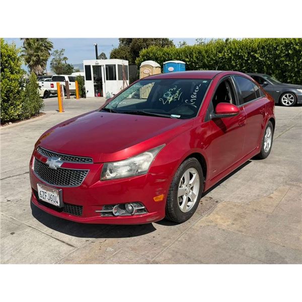 CHEV CRUZE 2013 T-DONATION