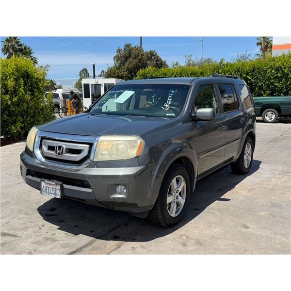 HOND PILOT 2009 T-DON - SMOG