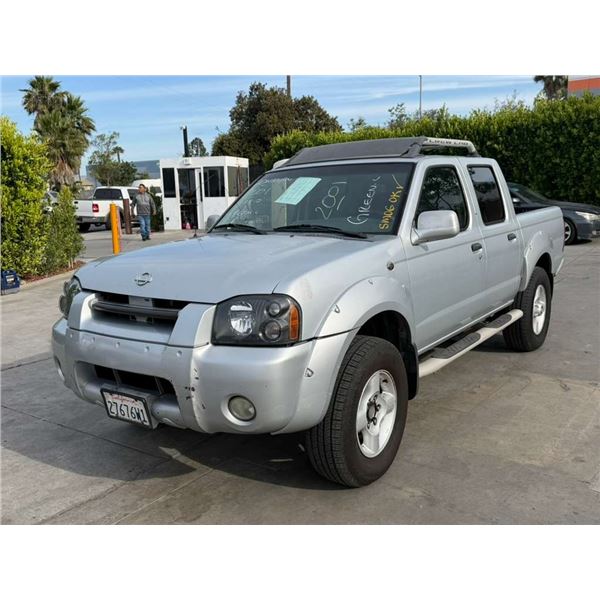NISS FRONTIER 2001 T-DON - SMOG