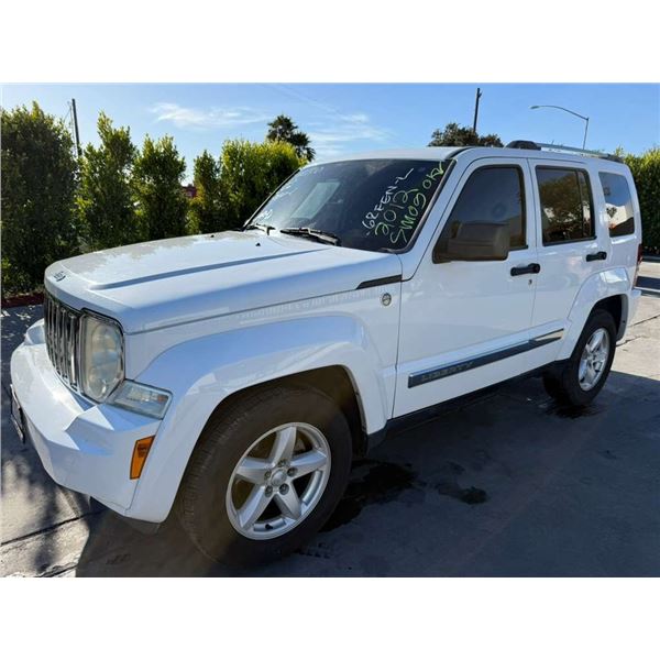 JEEP  LIBERTY 2012 T-DON - SMOG