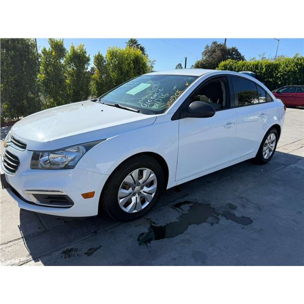 CHEV CRUZE 2016 T-DON - SMOG