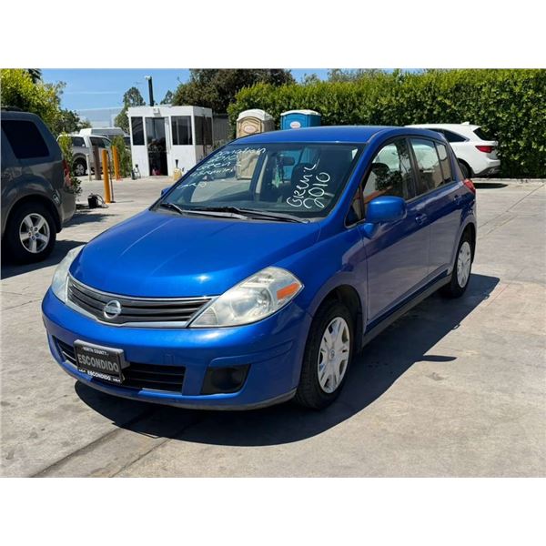 NISS VERSA 2010 APP/DUP-T/EXP-ONLY DON