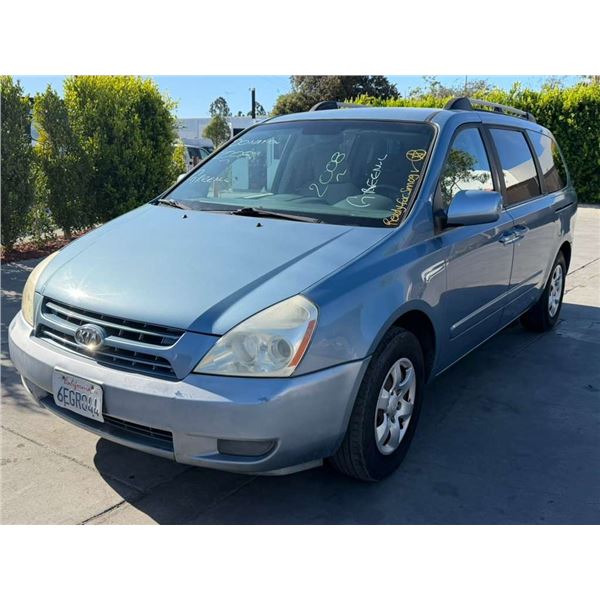 KIA SEDONA 2008 T-DONATION