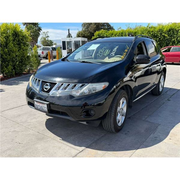 NISS MURANO 2009 T-DON - SMOG