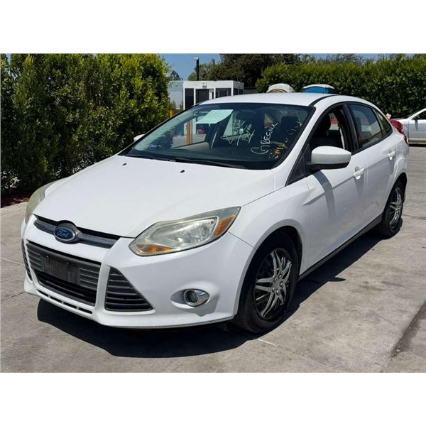 FORD  FOCUS 2012 T-DON - SMOG