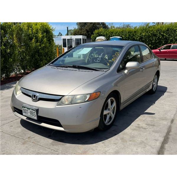 HOND CIVIC 2006 O/S-T DON - SMOG