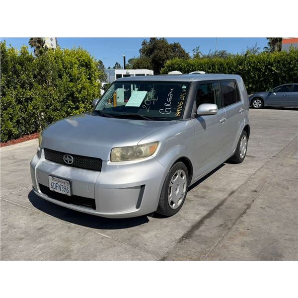 TOYT SCION XB 2008 T-DON - SMOG