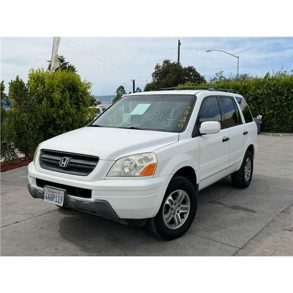 HOND PILOT 2004 T-DON - SMOG