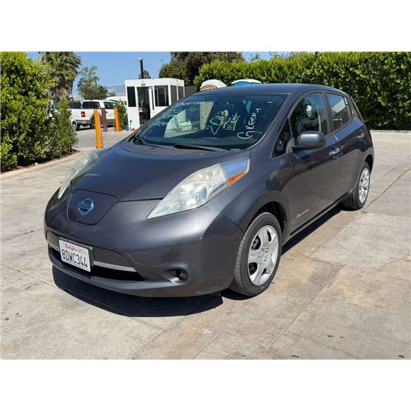 NISS LEAF 2013 T-DONATION