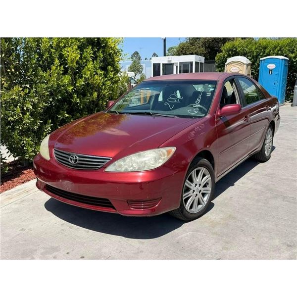 TOYT CAMRY 2006 APP/DUP-T/EXP-ONLY