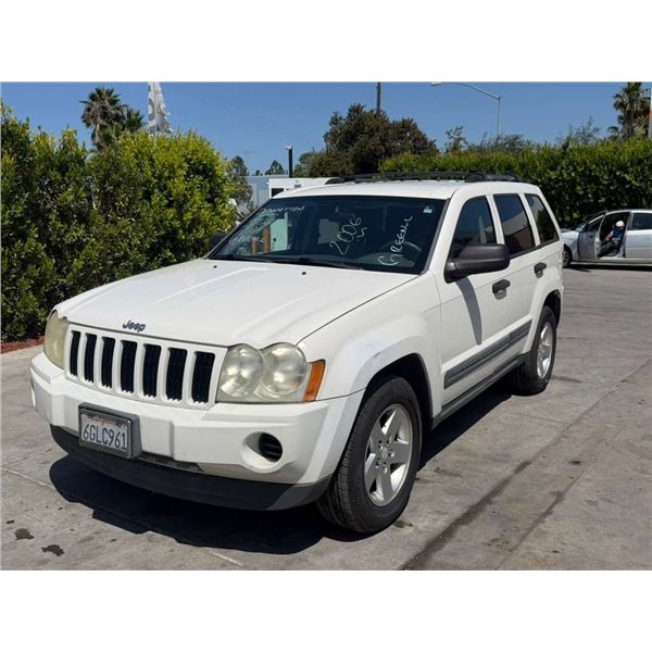 JEEP  GD CHEROKEE 2006 T-DONATION