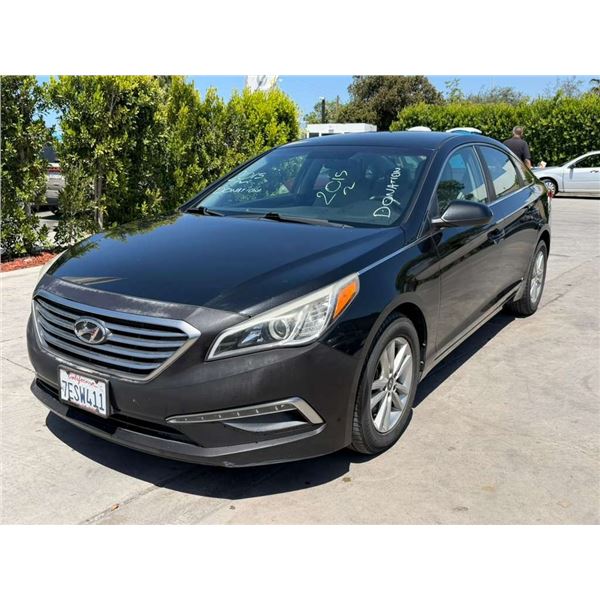 HYUN SONATA 2015 T-DONATION