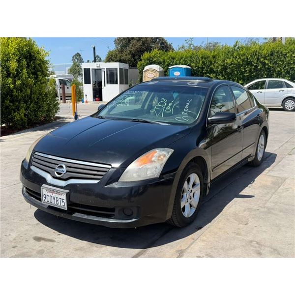 NISS ALTIMA 2008 T-DONATION