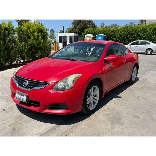 NISS ALTIMA 2010 T-DONATION