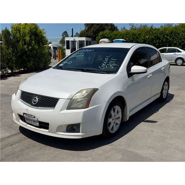 NISS SENTRA 2011 T-DONATION