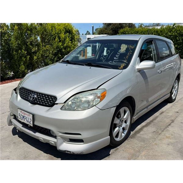 TOYT MATRIX 2004 T-DONATION