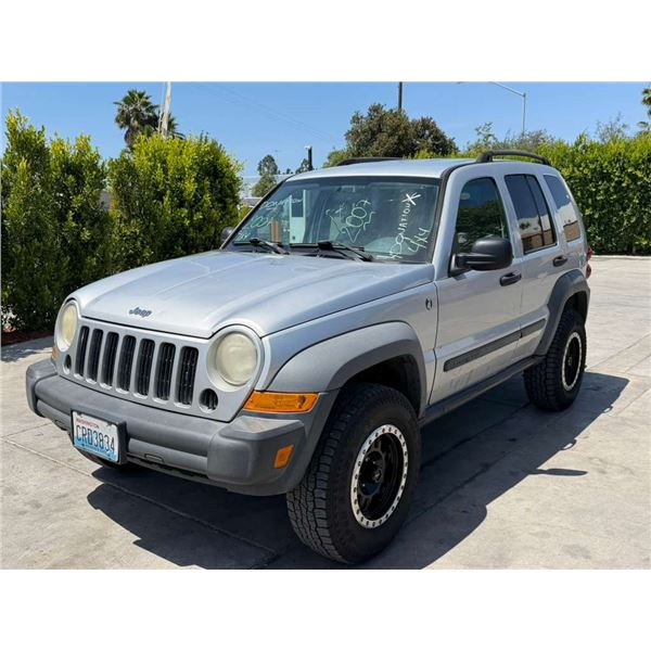 JEEP  LIBERTY 2007 O/S SALV-DON