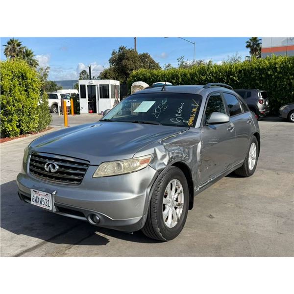 INFI FX35 2006 T-DON - SMOG