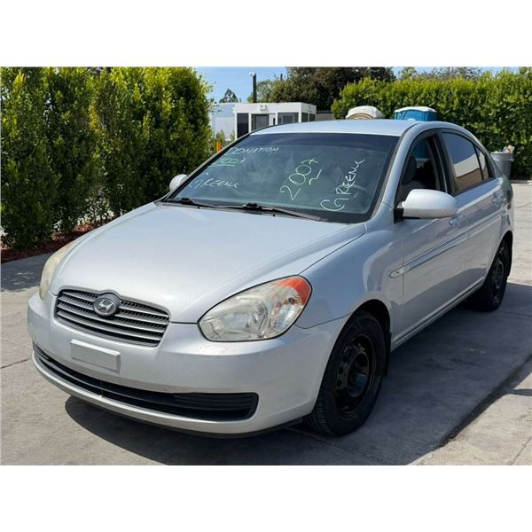 HYUN ACCENT 2007 APP/DUP-T/EXP-ONLY